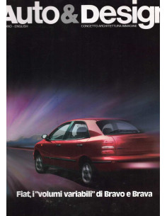 Auto & Design N°93 - Fiat, i volumi variabili di Bravo e Brava | Auto & Design 93 |