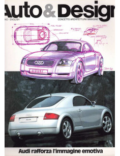Auto & Design N°94 - Audi rafforza l'immagine emotiva | Auto & Design 94 |