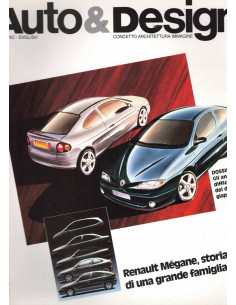 Auto & Design N°95 - Renault Mégane, storia di una grande famiglia | Auto & Design 95 |