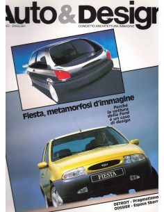 Auto & Design N°96 - Fiesta, metmorfosi d'immagine | Auto & Design 96 |