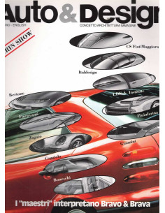 Auto & Design N°97 - I maesrti interpretano Bravo & Brava | Auto & Design 97 |