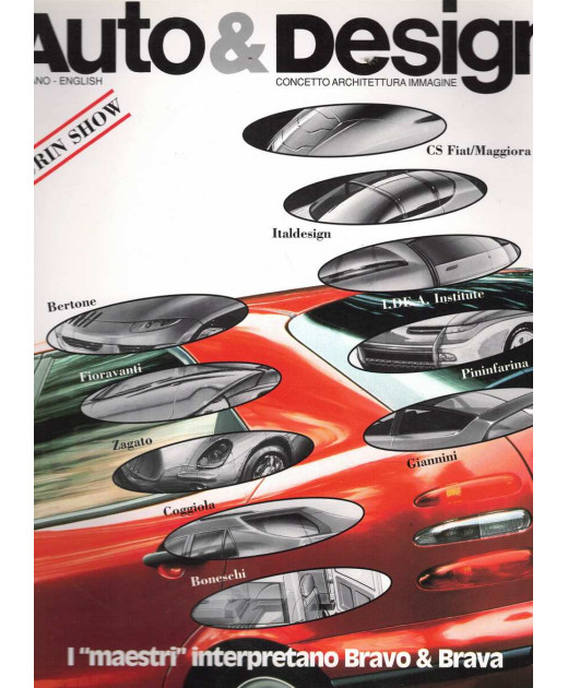 Auto & Design N°97 - I maesrti interpretano Bravo & Brava | Auto & Design 97 |