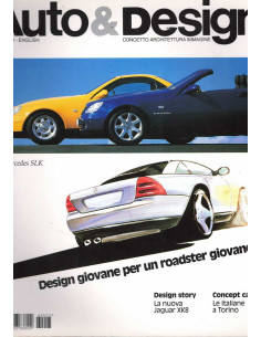 Auto & Design N°98 - Design giovane per un roadster Mercedes SLK | Auto & Design 98 |