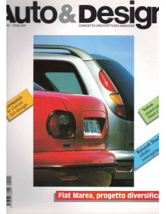 Auto & Design N°99 - Fiat Marea, progetto diversificato | Auto & Design 99 |