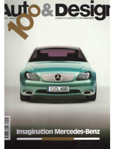 Auto & Design N°100 - Imagination Mercedes-Benz | Auto & Design 100 |