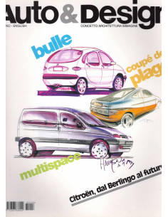 Auto & Design N°101 - Citroen, dal Berlingo al futuro | Auto & Design 101 |