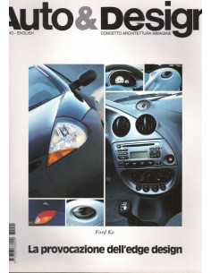 Auto & Design N°102 - La provocazione dell'edge design | Auto & Design 102 |
