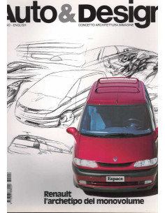 Auto & Design N°103 - Renault, l'archetipo del monovilume | Auto & Design 103 |