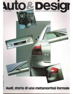 Auto & Design N°104 - Audi, storia di una metamorfosi formale | Auto & Design 104 |