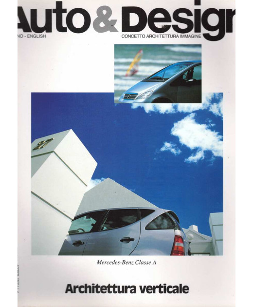 Auto & Design N°105 - Architectura verticale | Auto & Design 105 |