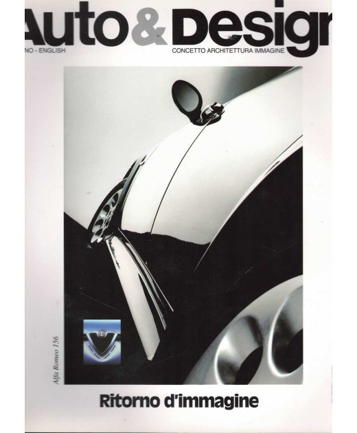Auto & Design N°106 - Ritorno d'immagine | Auto & Design 106 |