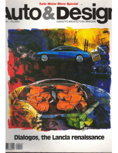 Auto & Design N°109 - Dialogos, the Lancia renaissance | Auto & Design 109 |