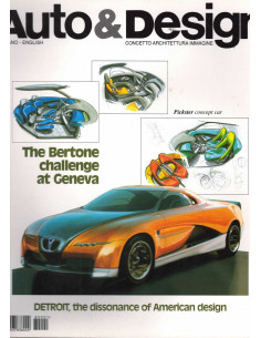 Auto & Design N°108 - Détroit, the dissonnance of American design | Auto & Design 108 |