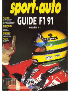 Guide Sport-auto FORMULE 1 91 Hors-série N°13 | Sport-auto HS N°10 |