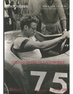 Catalogue Vente aux enchères SOTHEBY'S - MONACO 2001 | SOTHE Ref: SOTHEBY'S2001 |