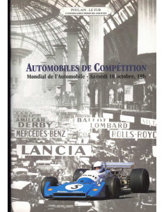 Catalogue Vente aux enchères SOTHEBY'S - MONDIAL DE L'AUTOMOBILE 1998 | SOTHE Ref: SOTHEBY'S1998 |