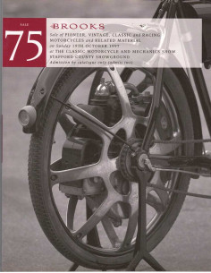 Catalogue Vente aux enchères BROOKS - STAFFORD (10-2017) | BROOKS Ref: 75 |