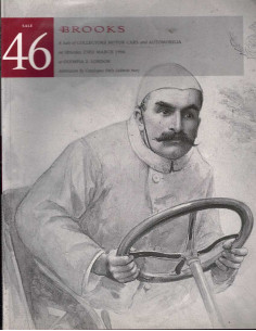 Catalogue Vente aux enchères BROOKS - LONDON OLYMPIA (03-1996) | BROOKS Ref: 46 |
