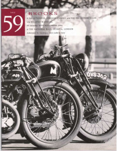 Catalogue Vente aux enchères BROOKS - LONDON OLYMPIA (11-2017) | BROOKS Ref: 59 |