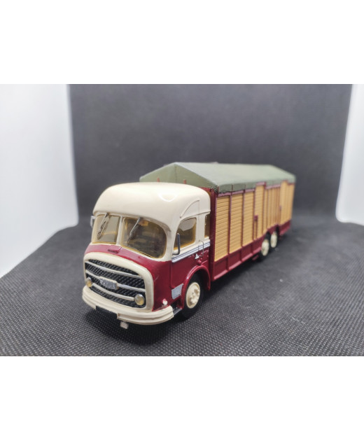 CAMION SOMUA JL 19 VA 1956 - MINITRUCKS - N° 16 - 1/50 | Camion Somua JL 19 VA de 1956 - 16 |
