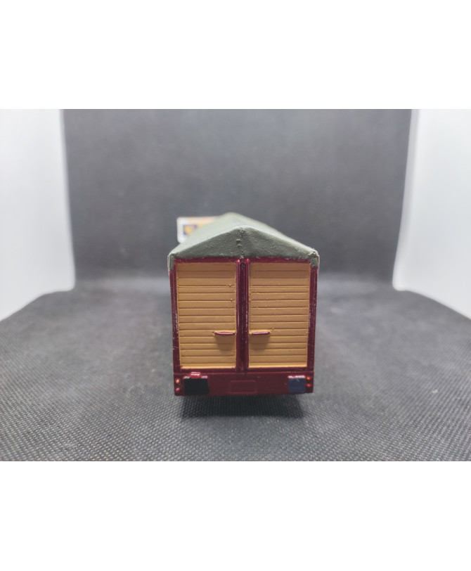 CAMION SOMUA JL 19 VA 1956 - MINITRUCKS - N° 16 - 1/50 | Camion Somua JL 19 VA de 1956 - 16 |