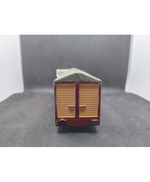 CAMION SOMUA JL 19 VA 1956 - MINITRUCKS - N° 16 - 1/50 | Camion Somua JL 19 VA de 1956 - 16 |