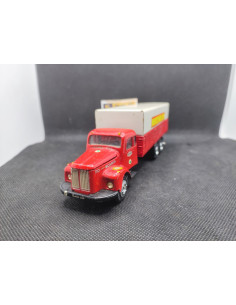 CAMION SCANIA VABIS COVERD TRUCK 1962 - TEKNO - N° 451 - 1/43 | Camion Scania Vabis Coverd Truck de 1962  - 451 |
