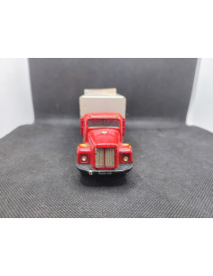 CAMION SCANIA VABIS COVERD TRUCK 1962 - TEKNO - N° 451 - 1/43 | Camion Scania Vabis Coverd Truck de 1962  - 451 | 2