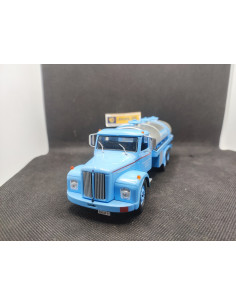 CAMION VABIS LS 85 CITERNE "PETROFRANCE CHIMIE STRASBOURG" 1970 - IXO - N° 20 - 1/43 | Camion Vabis LS 85 Citerne de 1970 - 20 |