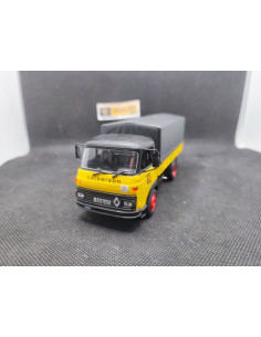 CAMION SAVIEM SG3 BACHE "CALBERSON" 1978 - IXO - N° 76 - 1/43 | Camion Savien SG3 Bâché "Calberson" de 1978 - 76 |