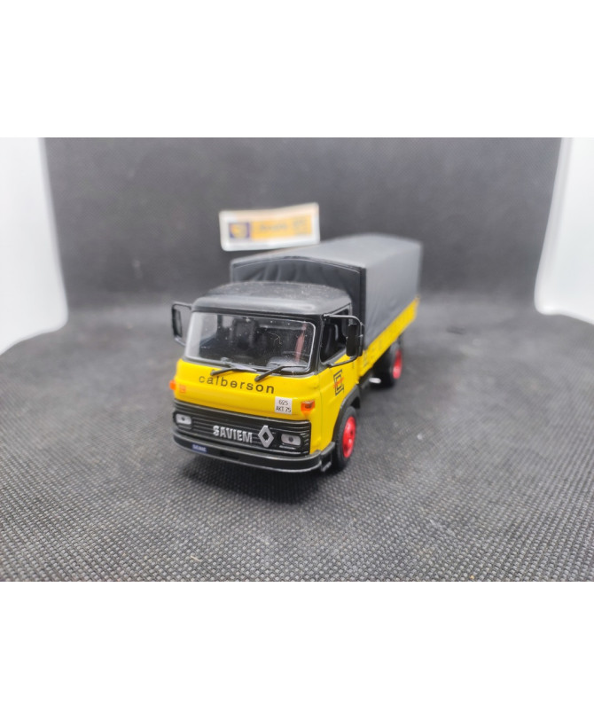 CAMION SAVIEM SG3 BACHE "CALBERSON" 1978 - IXO - N° 76 - 1/43 | Camion Savien SG3 Bâché "Calberson" de 1978 - 76 |