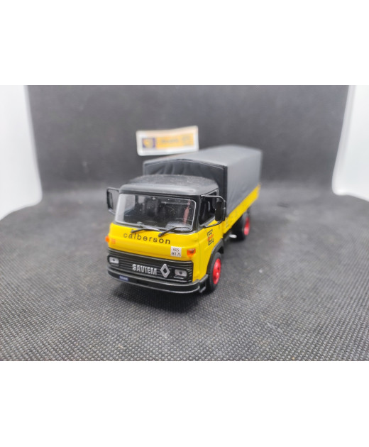 CAMION SAVIEM SG3 BACHE "CALBERSON" 1978 - IXO - N° 76 - 1/43 | Camion Savien SG3 Bâché "Calberson" de 1978 - 76 |
