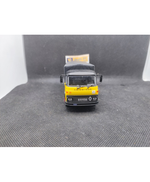 CAMION SAVIEM SG3 BACHE "CALBERSON" 1978 - IXO - N° 76 - 1/43 | Camion Savien SG3 Bâché "Calberson" de 1978 - 76 |