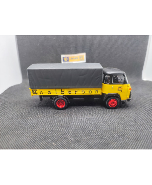 CAMION SAVIEM SG3 BACHE "CALBERSON" 1978 - IXO - N° 76 - 1/43 | Camion Savien SG3 Bâché "Calberson" de 1978 - 76 |