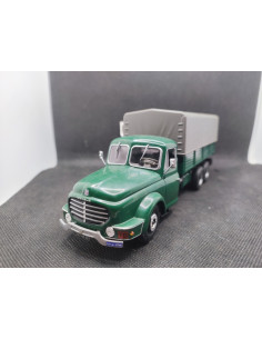 CAMION WILLEME LC 610 BACHE 1957 - IXO - N° 13 - 1/43 | Camion Willeme LC 610  Bâché de 1957 - 13 |