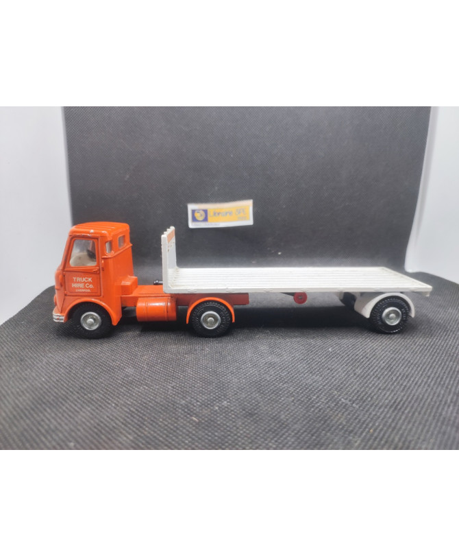 CAMION AEC ARTICULATED LORRY "TRUCK HIRE CO" - DINKY TOYS GB - N° 915 - 1/43 | Camion AEC Articulated Lorry "Truck Hire Co" -...
