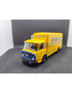 CAMION SOMUA JL 19 FOURGON "GONDRAND" 1959 - IXO - N° 60 - 1/43 | Camion Somua JL 19 Fourgon "Gondrand" de 1959 - 60 |