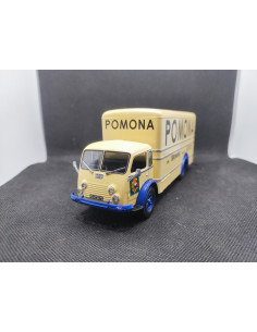 CAMION SAVIEM LRS TANCARVILLE FOURGON 1958 - IXO - N° 53 - 1/43 | Camion Saviem LRS Tancarville Fourgon de 1958 - 53 |