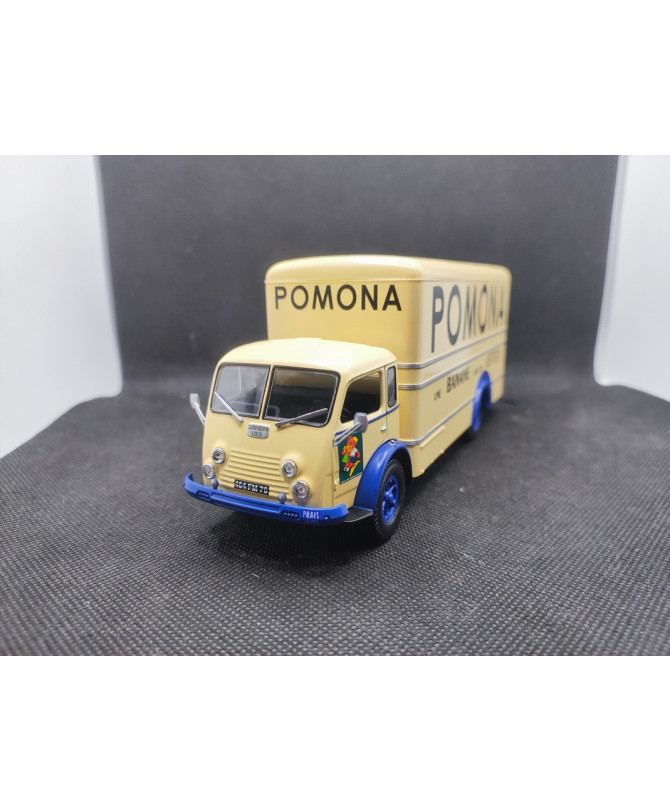 CAMION SAVIEM LRS TANCARVILLE FOURGON 1958 - IXO - N° 53 - 1/43 | Camion Saviem LRS Tancarville Fourgon de 1958 - 53 |