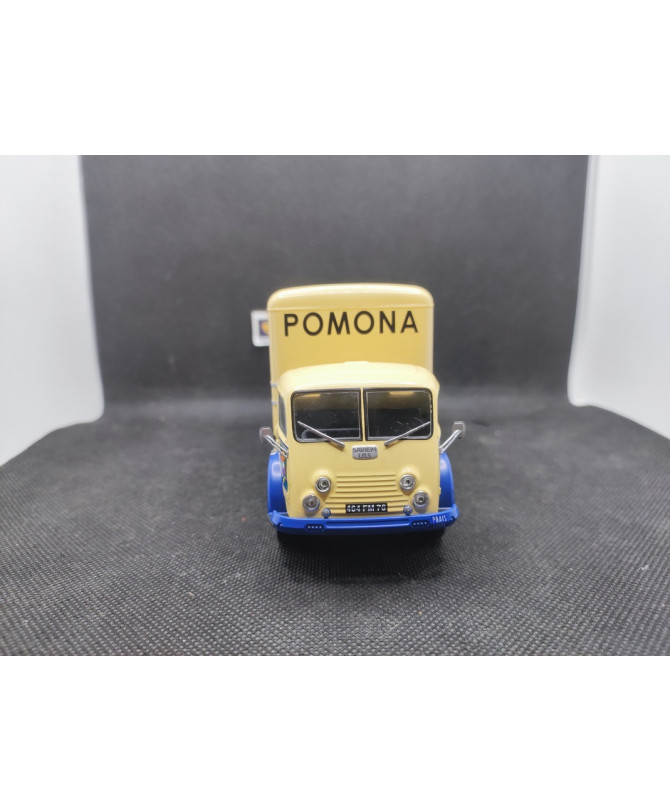 CAMION SAVIEM LRS TANCARVILLE FOURGON 1958 - IXO - N° 53 - 1/43 | Camion Saviem LRS Tancarville Fourgon de 1958 - 53 |