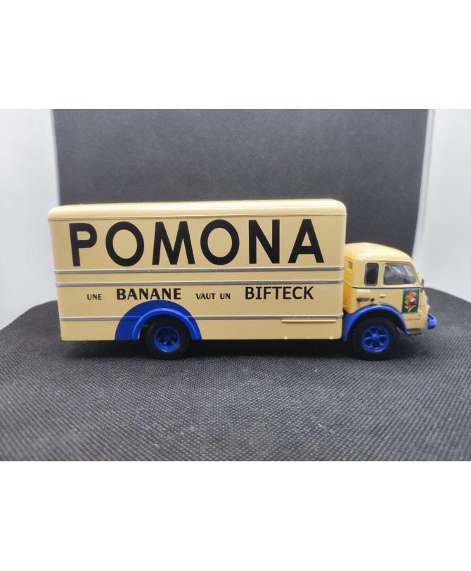 CAMION SAVIEM LRS TANCARVILLE FOURGON 1958 - IXO - N° 53 - 1/43 | Camion Saviem LRS Tancarville Fourgon de 1958 - 53 |