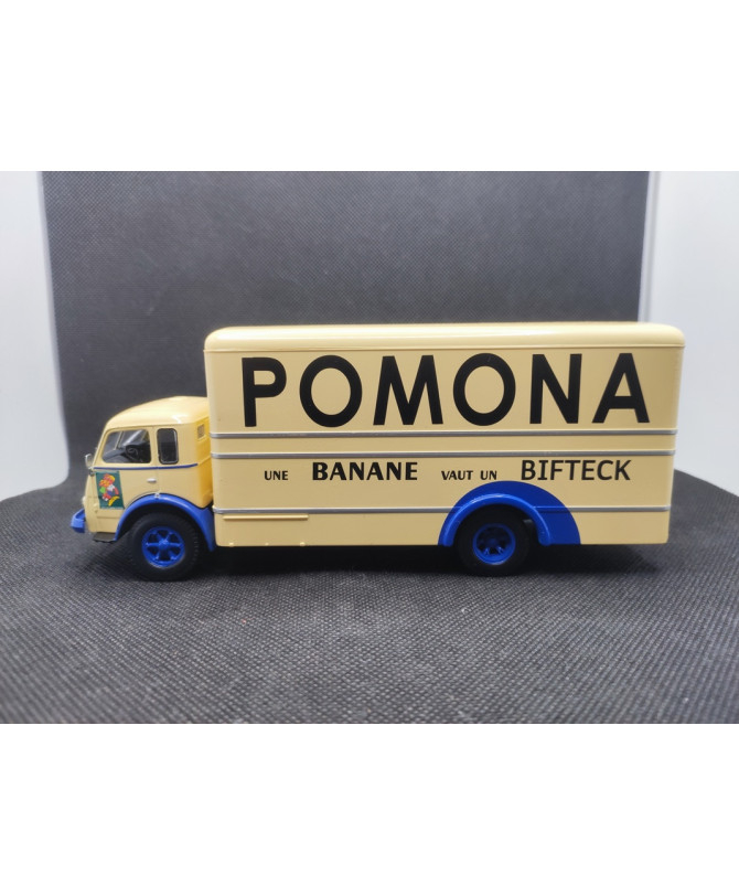 CAMION SAVIEM LRS TANCARVILLE FOURGON 1958 - IXO - N° 53 - 1/43 | Camion Saviem LRS Tancarville Fourgon de 1958 - 53 |