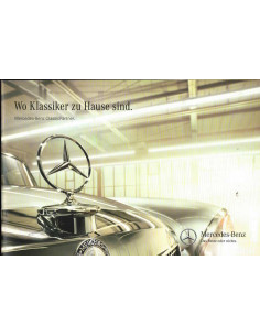 Brochure Wo Klassiker zu Hause sind, Mercedes-Benz Classic Partner | MER251 - |