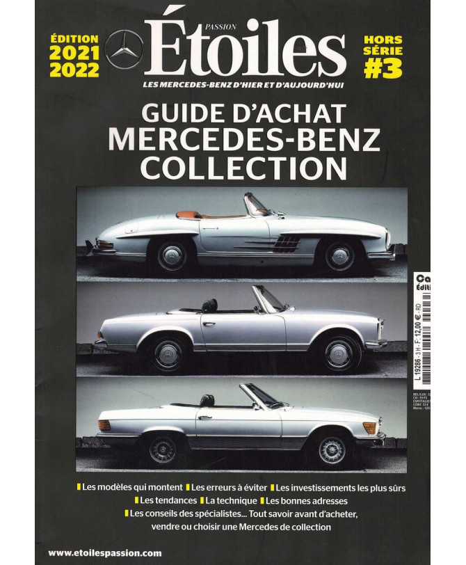 Etoiles Passion Magazine Hors série N°3 Edition 2021-2022 | Etoiles Passion HS3 |