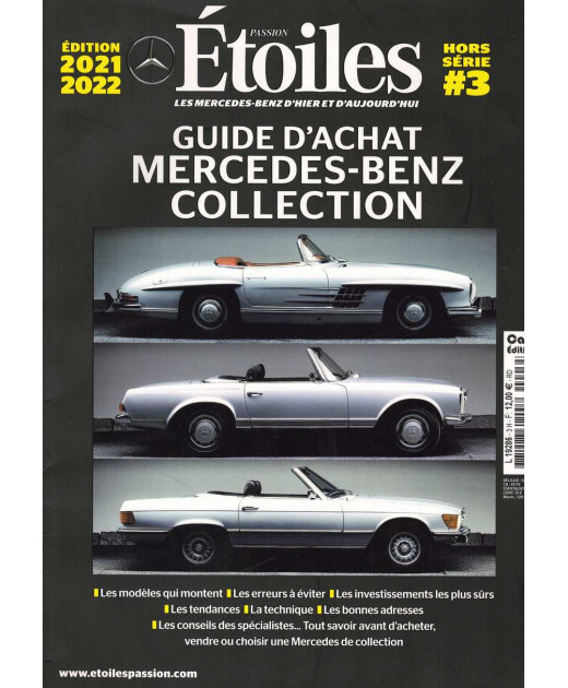 Etoiles Passion Magazine Hors série N°3 Edition 2021-2022 | Etoiles Passion HS3 |