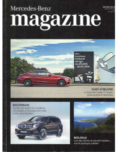 Mercedes-Benz Magazine Hiver 2016 - Portrait: Alex Thomson | MMAGAZINE Hiver 2016 |