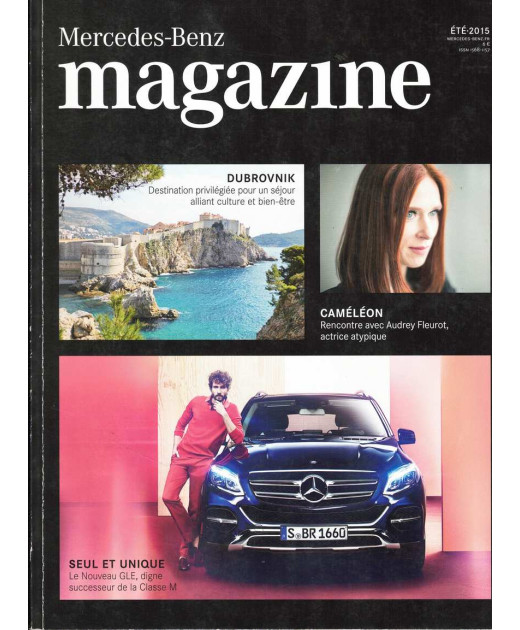Mercedes-Benz Magazine Été 2015 Innovation: Classe G 500 4x4 | MMAGAZINE Ete 2015 |