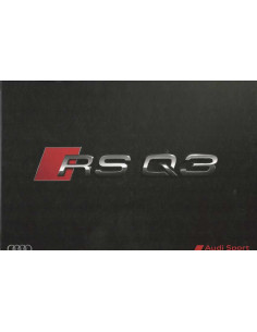 Brochure AUDI RS Q3 (04-2015) | AUDI137 - Ref: 558/1173.00.46 |