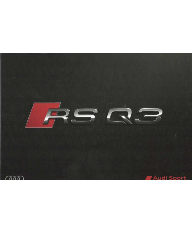 Brochure AUDI RS Q3 (04-2015) | AUDI137 - Ref: 558/1173.00.46 |