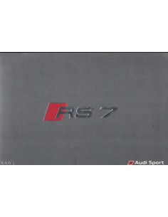 Brochure AUDI RS 7 SPORTBACK et PERFORMANCE (10-2015) | AUDI133 - Ref: 558/1164.00.46 |